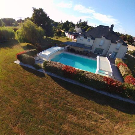 Cafecouet'Breizh Bed & Breakfast Guipry-Messac Eksteriør bilde