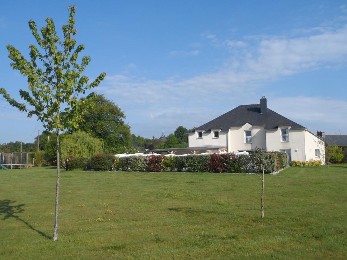 Cafecouet'Breizh Bed & Breakfast Guipry-Messac Eksteriør bilde