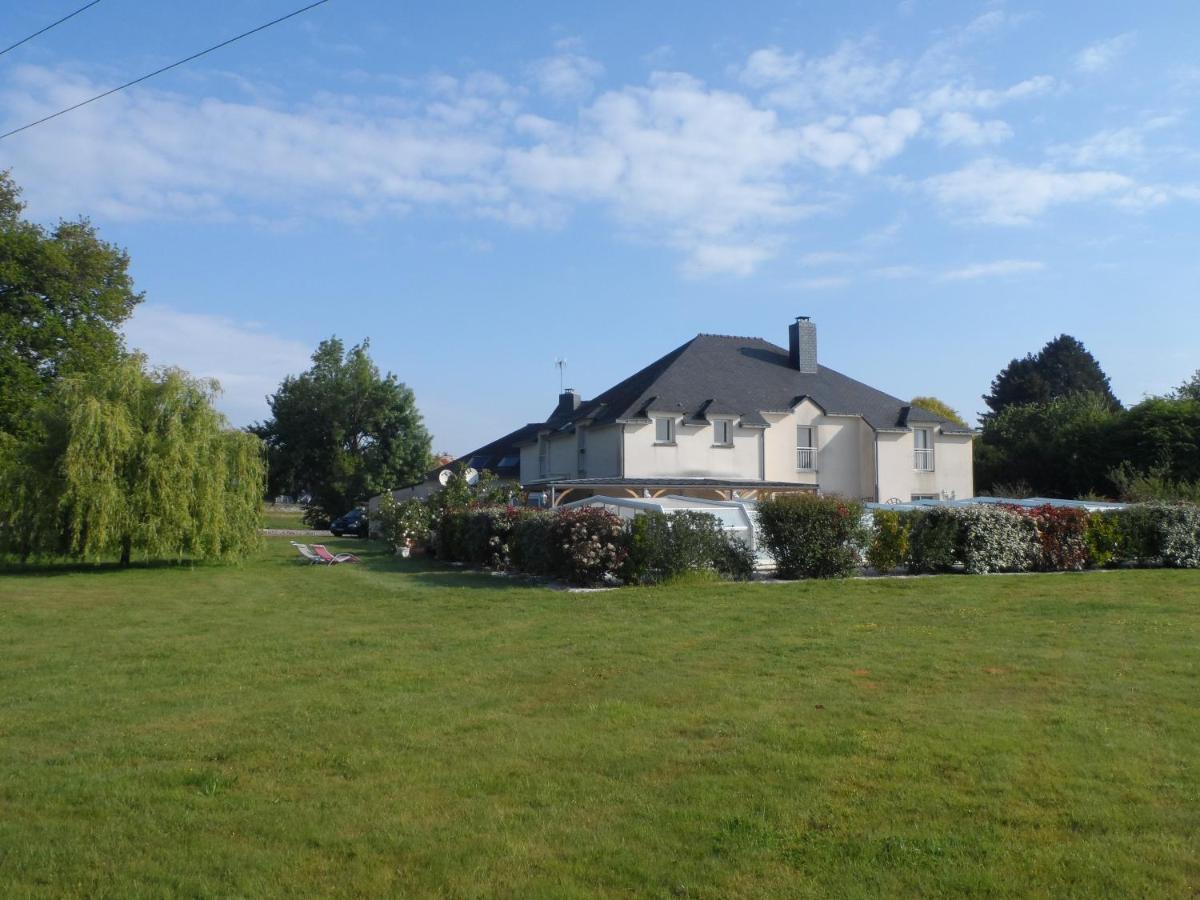Cafecouet'Breizh Bed & Breakfast Guipry-Messac Eksteriør bilde