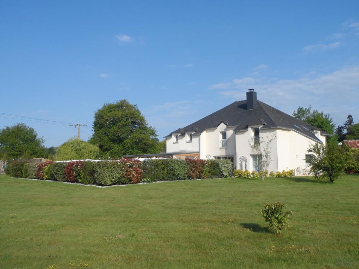 Cafecouet'Breizh Bed & Breakfast Guipry-Messac Eksteriør bilde