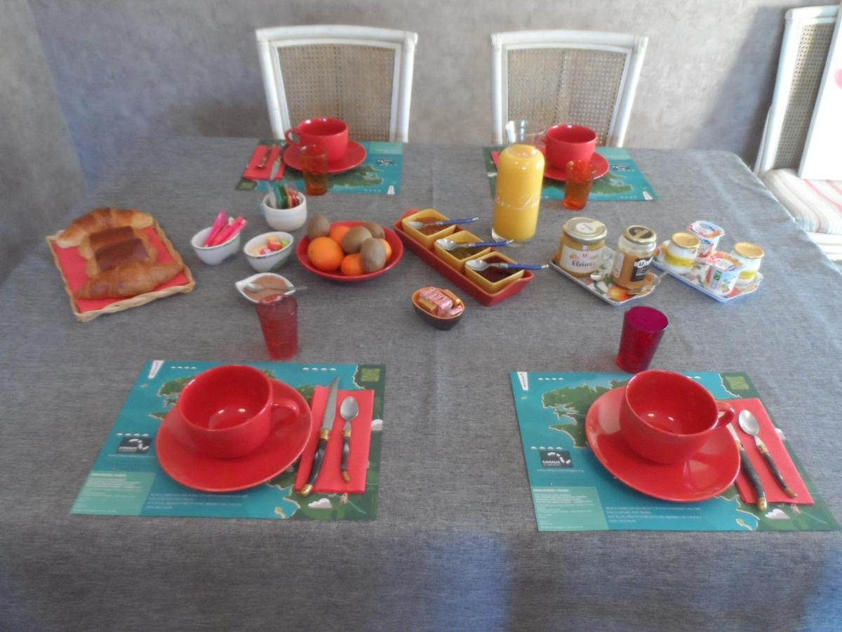 Cafecouet'Breizh Bed & Breakfast Guipry-Messac Eksteriør bilde