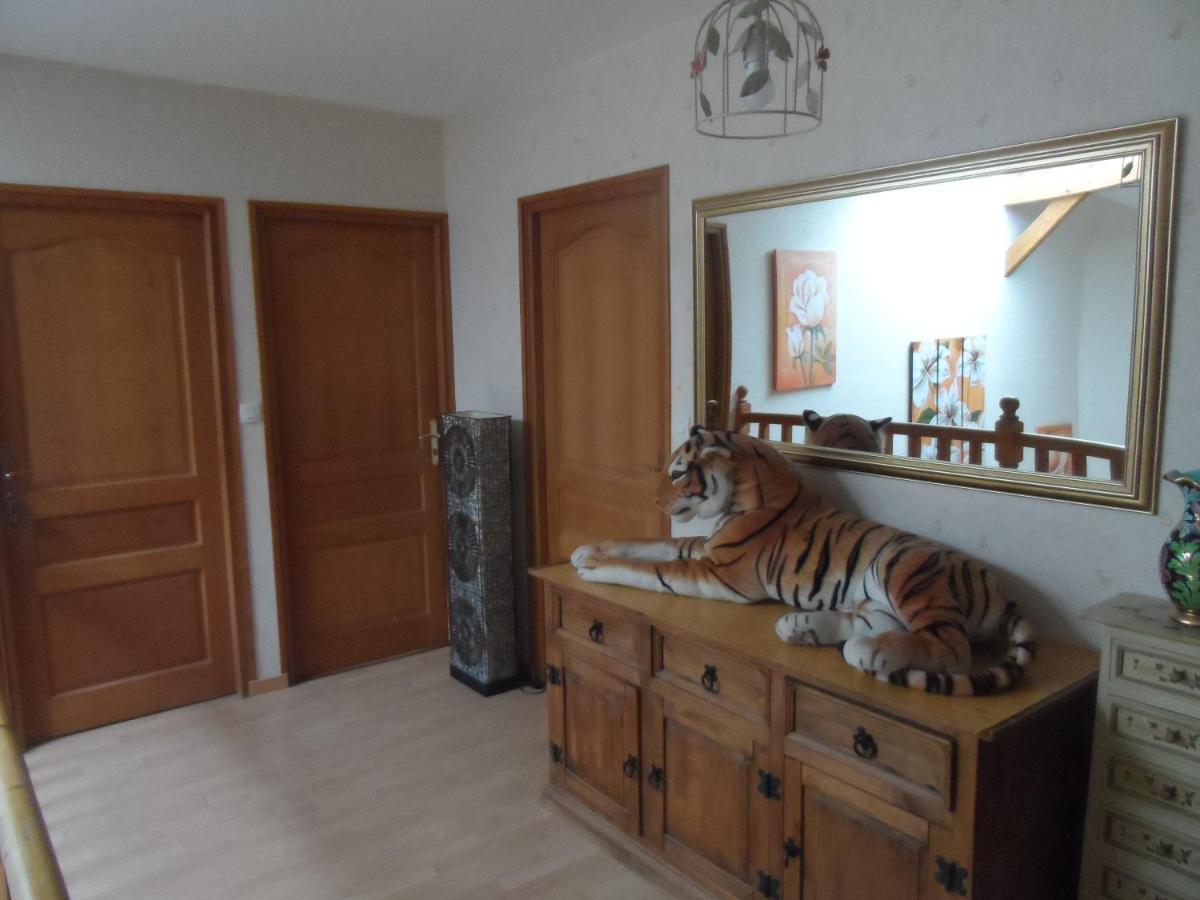 Cafecouet'Breizh Bed & Breakfast Guipry-Messac Eksteriør bilde