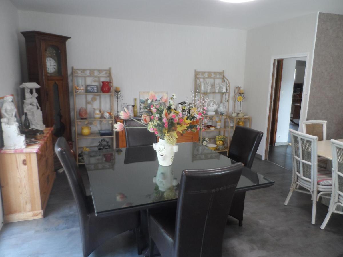 Cafecouet'Breizh Bed & Breakfast Guipry-Messac Eksteriør bilde