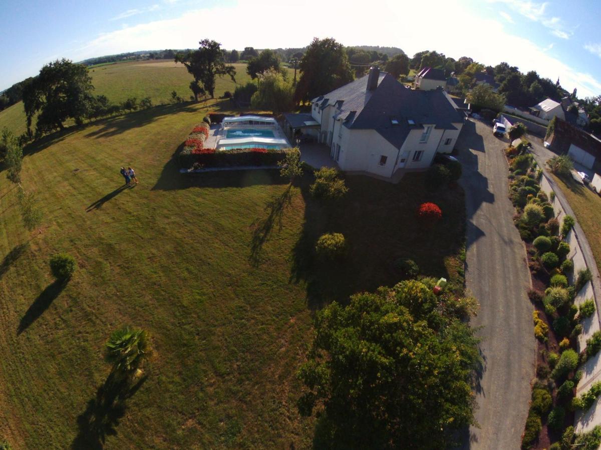 Cafecouet'Breizh Bed & Breakfast Guipry-Messac Eksteriør bilde