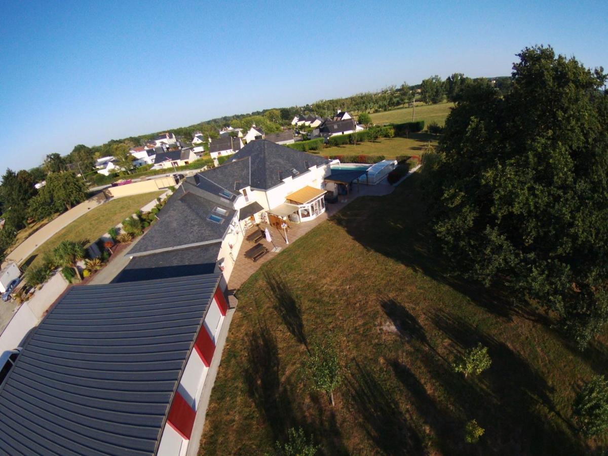 Cafecouet'Breizh Bed & Breakfast Guipry-Messac Eksteriør bilde