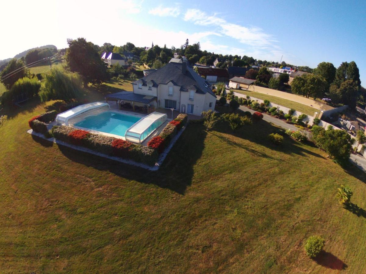 Cafecouet'Breizh Bed & Breakfast Guipry-Messac Eksteriør bilde