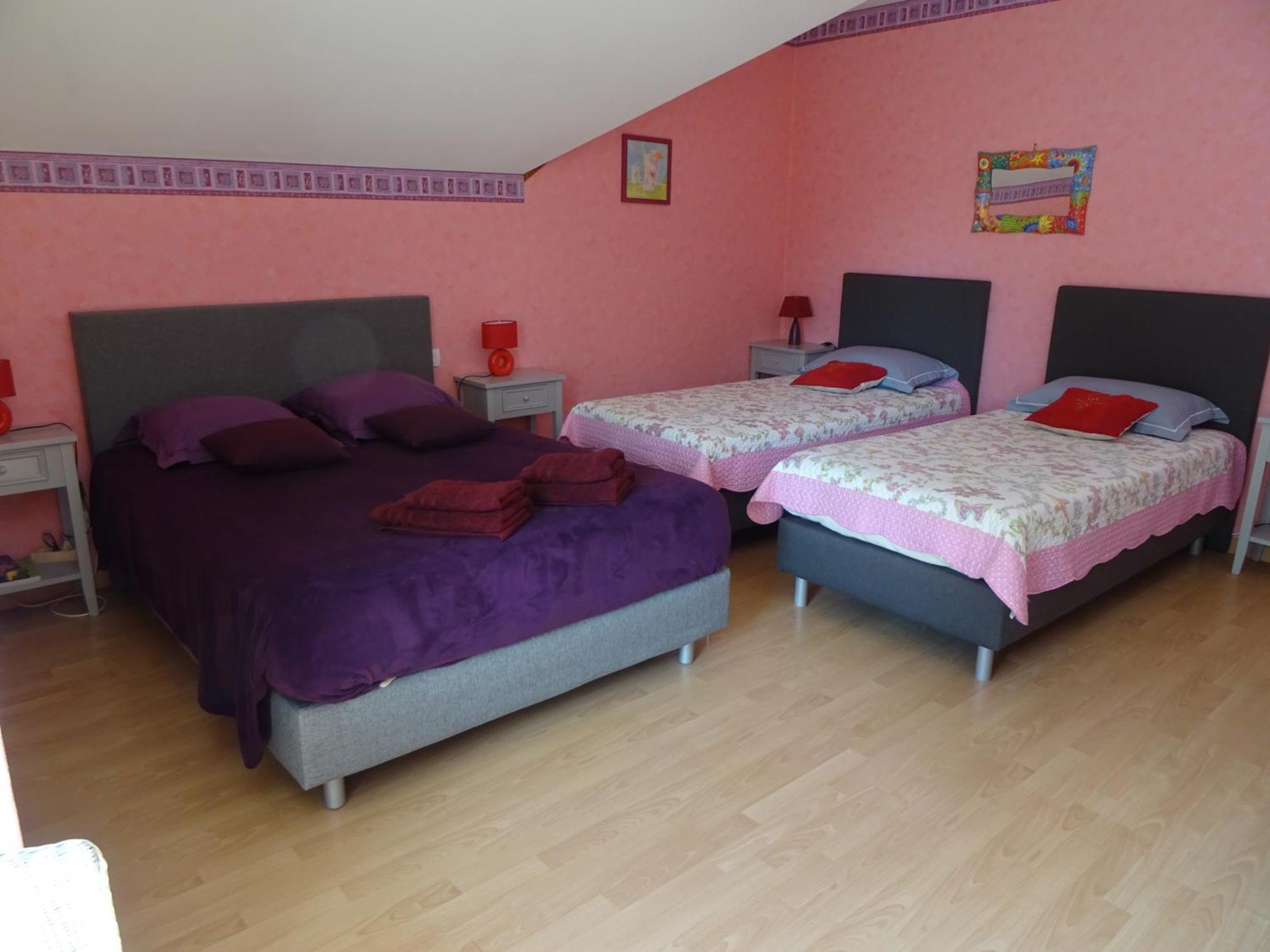Cafecouet'Breizh Bed & Breakfast Guipry-Messac Rom bilde
