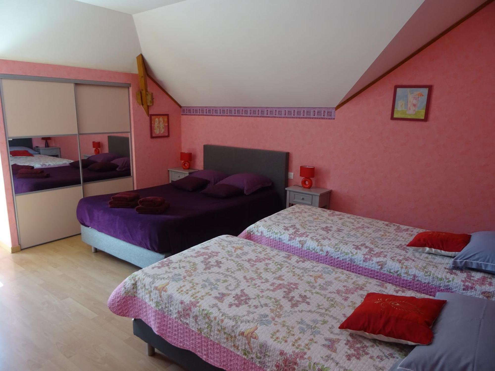 Cafecouet'Breizh Bed & Breakfast Guipry-Messac Rom bilde