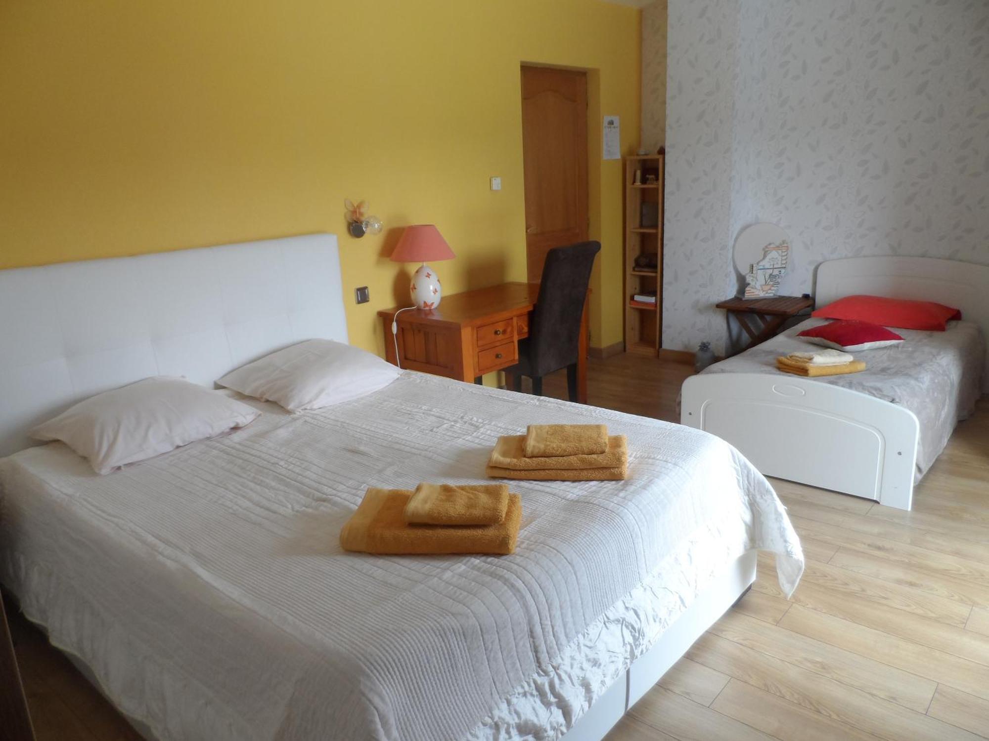 Cafecouet'Breizh Bed & Breakfast Guipry-Messac Rom bilde