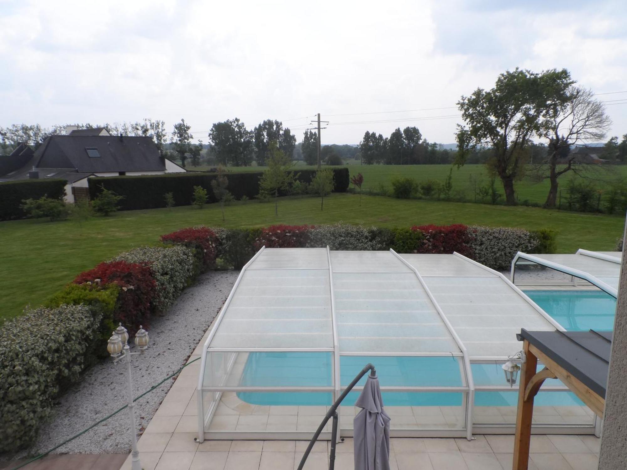 Cafecouet'Breizh Bed & Breakfast Guipry-Messac Rom bilde