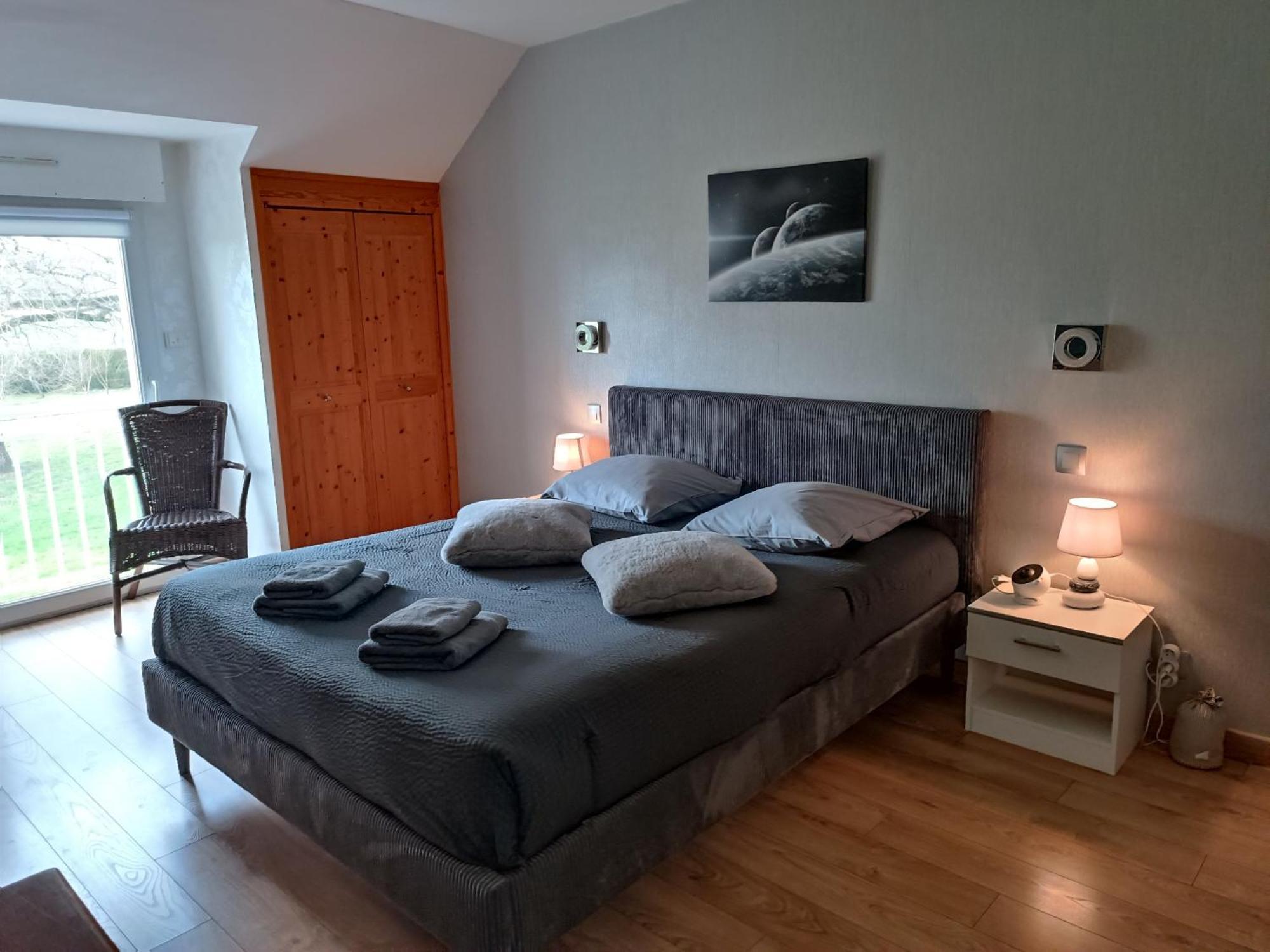 Cafecouet'Breizh Bed & Breakfast Guipry-Messac Eksteriør bilde